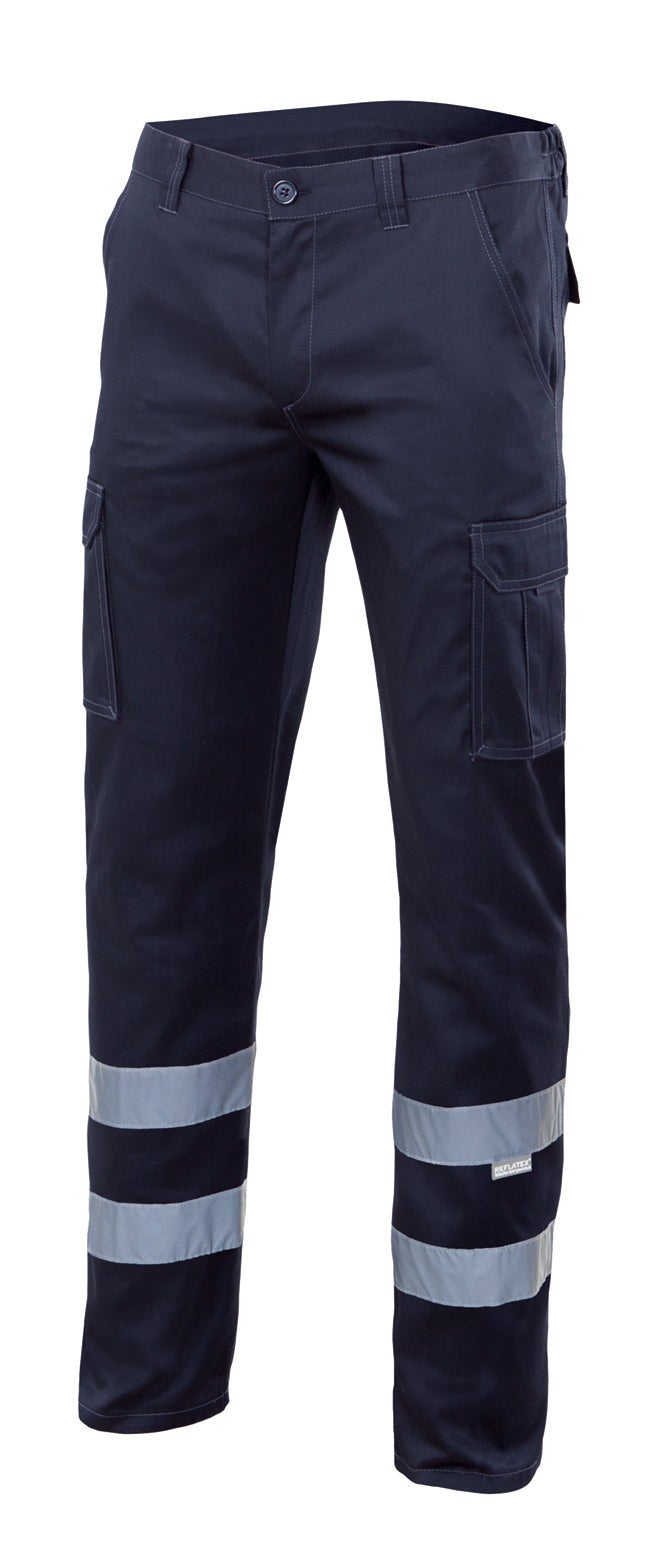 Velilla Pantaloni Stretch 36 Blu Navy Leroy Merlin