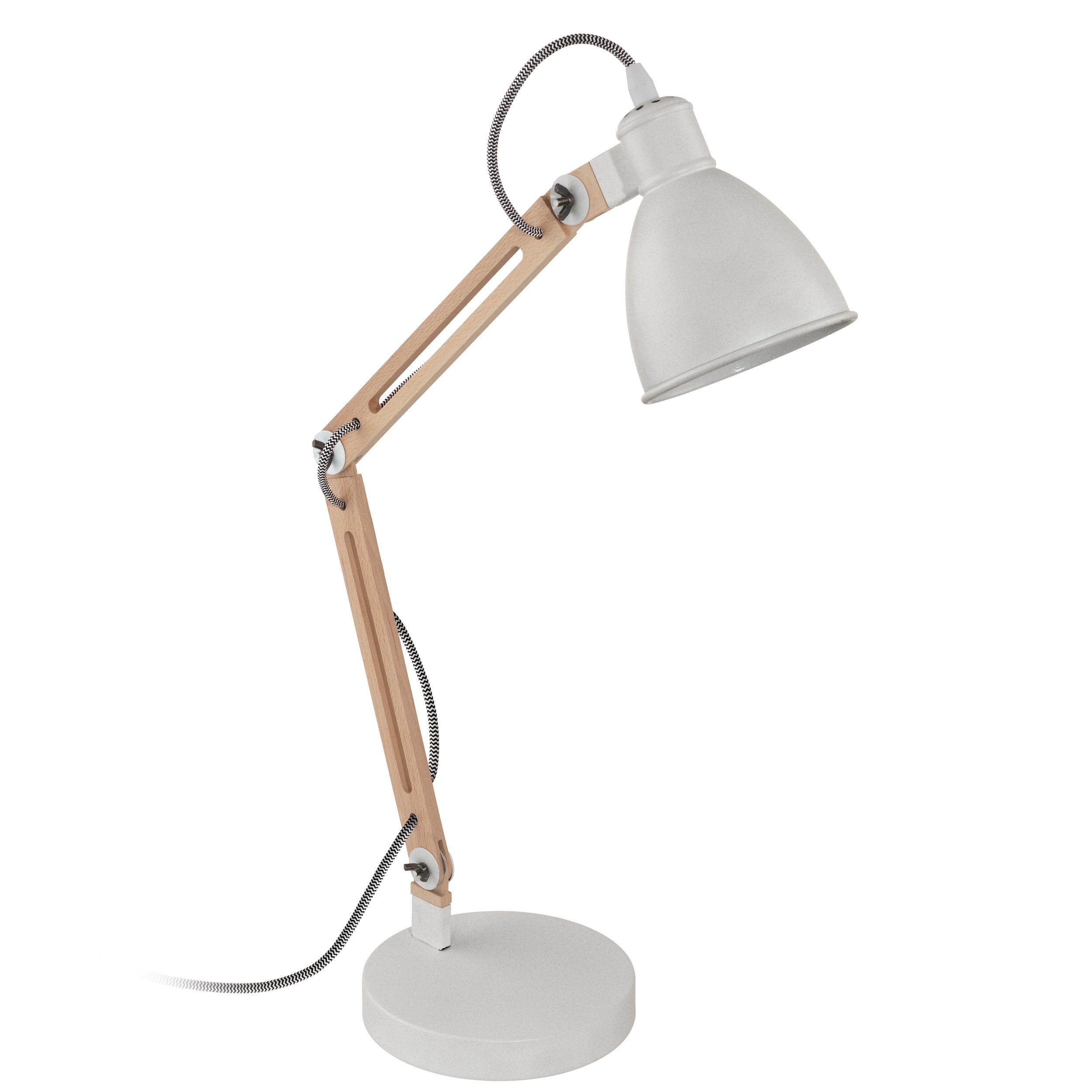 Luminaire De Table Eglo Lampe Poser Torona H Mm E En M Tal