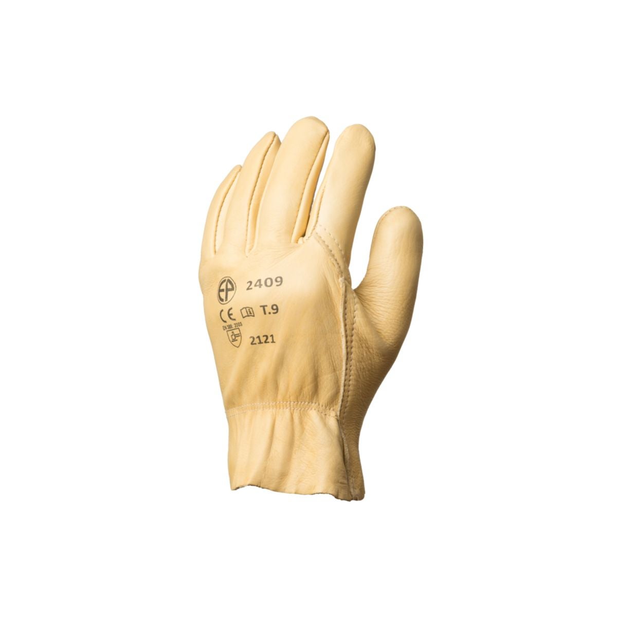 Lot De Gants Tt Fleur Vachette Sup Hydrofuge Beige Coverguard