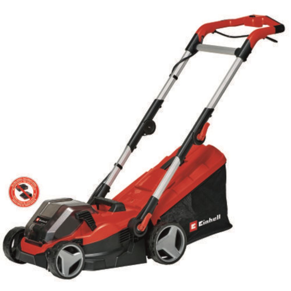 Einhell 2x18V tondeuse à gazon sans fil GE CM 36 34 1 Li sans