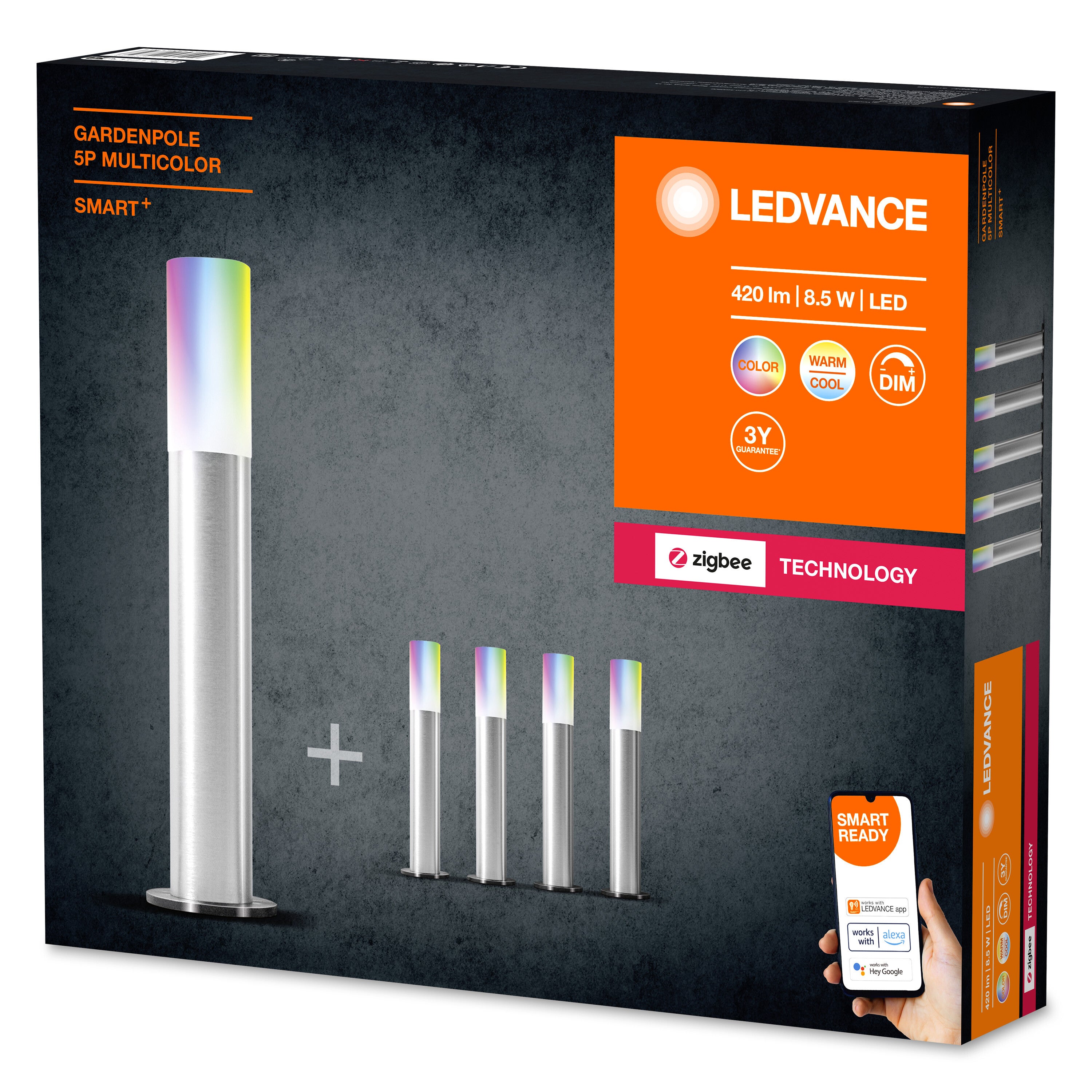 Ledvance Smarte Luminaires Led Pour Le Jardin Pour Le Sol Smart