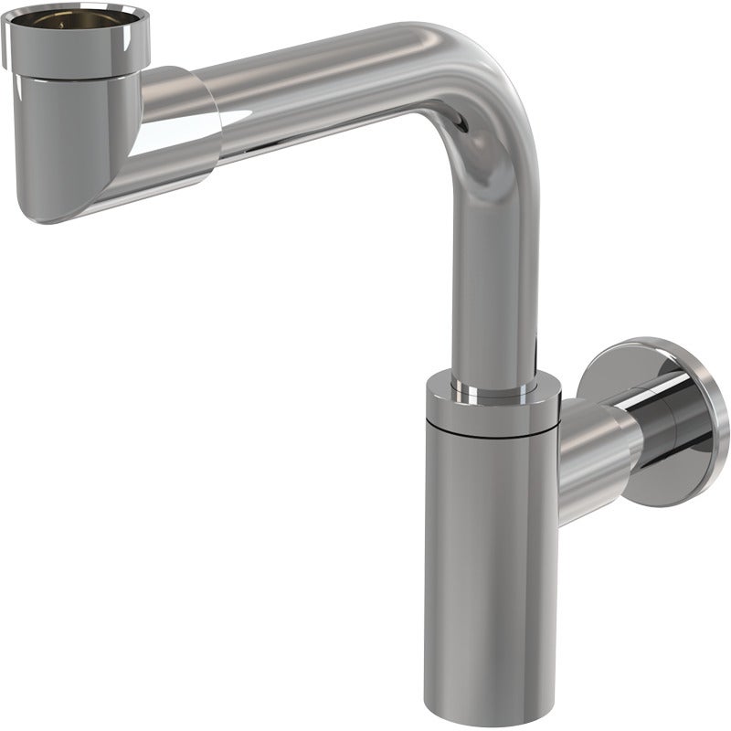 Alca Siphon Gain De Place Pour Lavabo A403 Leroy Merlin