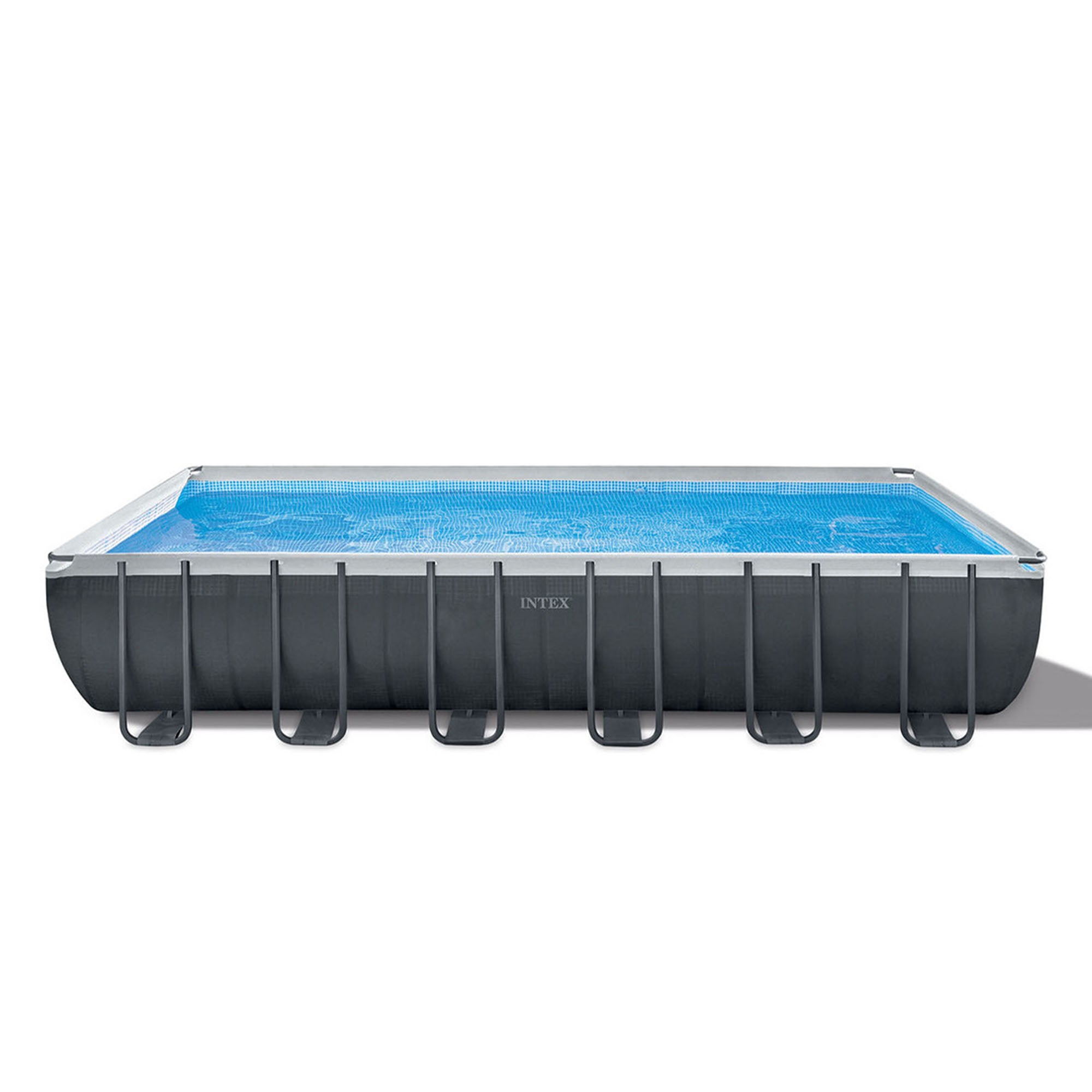 Intex Np Piscina Ultra Xtr Frame Rettangolare Con Pompa Filtro