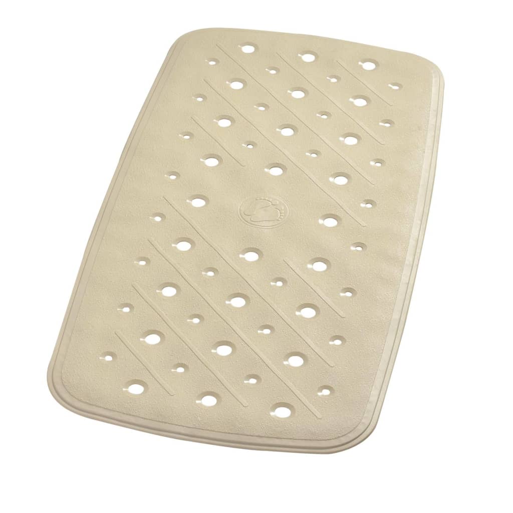 Tapis de bain antidérapant Promo Beige RIDDER Leroy Merlin