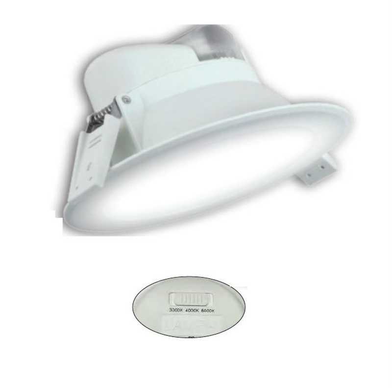 Faro Incasso Tricolor Led Dimmerabile 25W Leroy Merlin