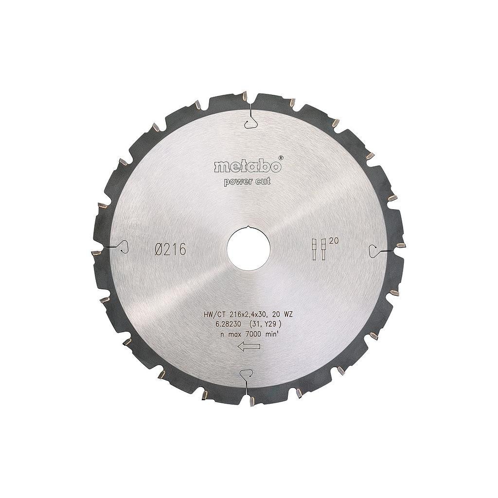 Lame De Scie Circulaire Hw Ct X X Mm Wz Metabo Leroy Merlin