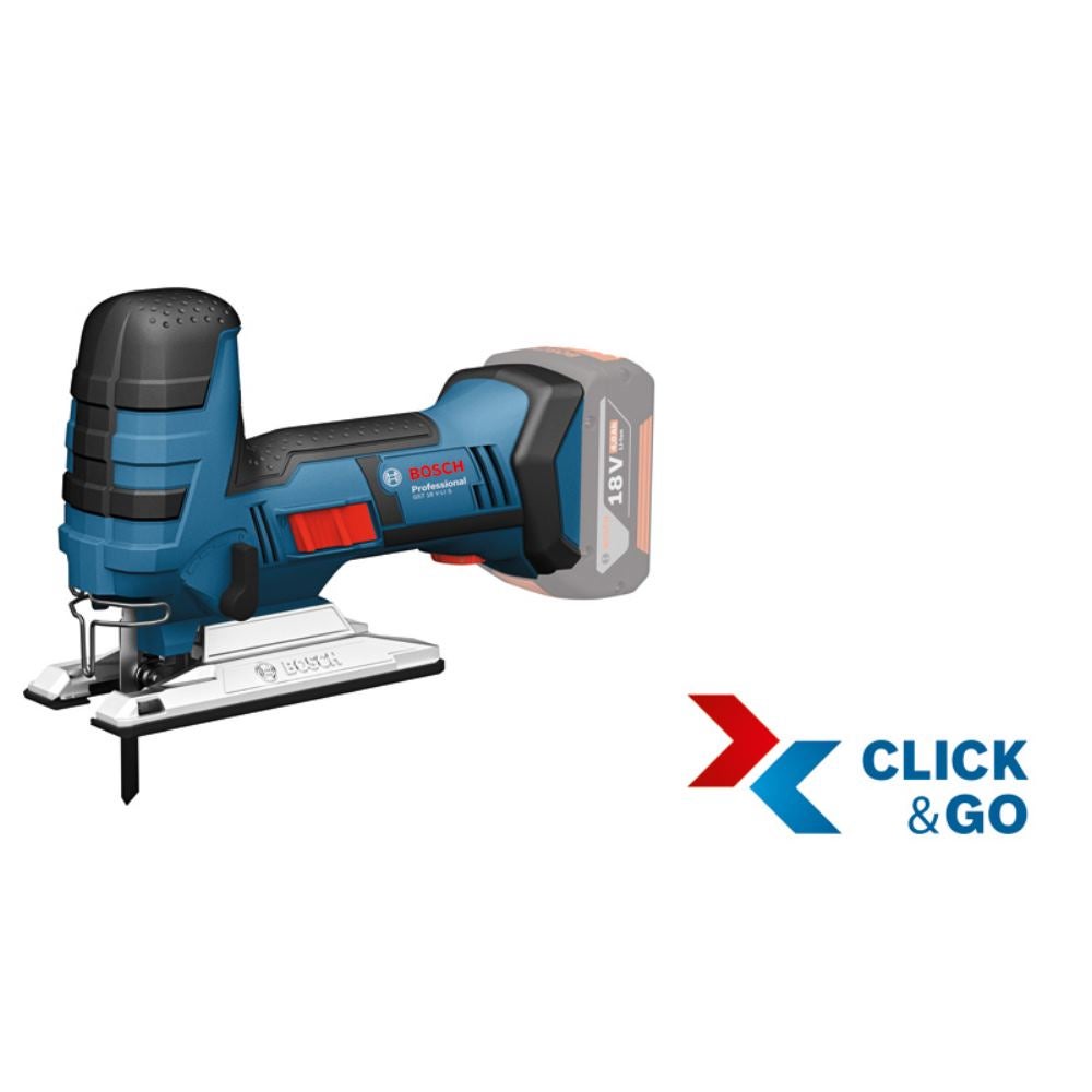 Bosch GST 18 V Li S Professional Scie Sauteuse Sans Fil Solo