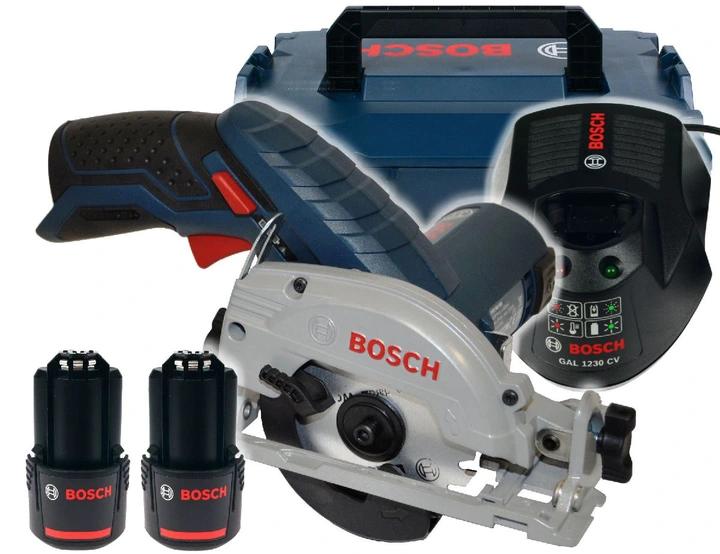 Bosch Gks V Scie Circulaire Sans Fil V A Mm