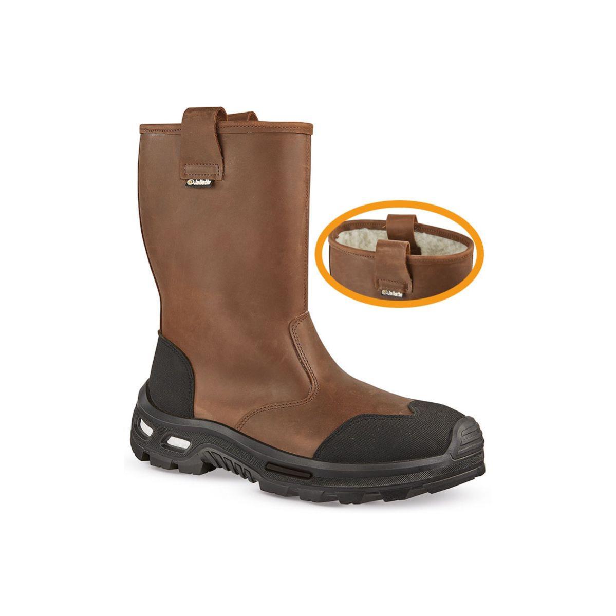 Bottes de sécurité JALFARO SAS S3 JALLATTE Taille 45 Leroy Merlin