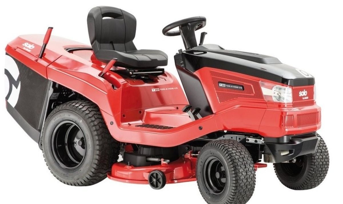 Tondeuse à gazon autoportée T20 105 6HDV2 Briggs Stratton 656 cm4