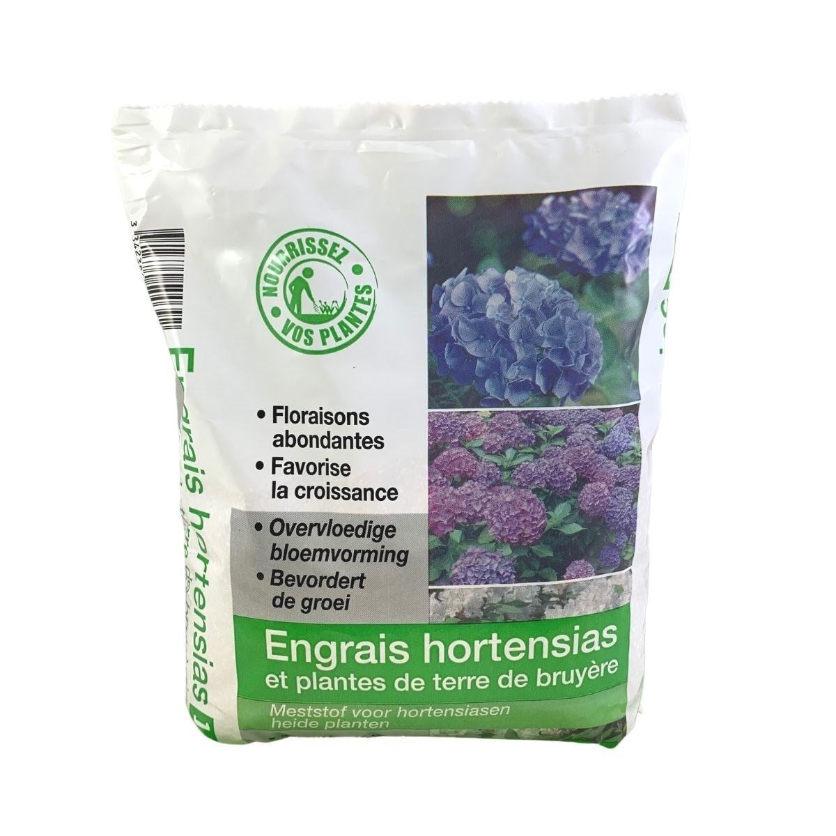 Florendi Engrais Hortensias Et Plantes De Terre De Bruyères 1kg