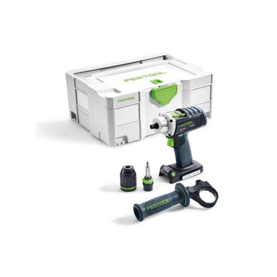 Perceuse Visseuse Festool Drc Li Basic Sans Batterie Ni