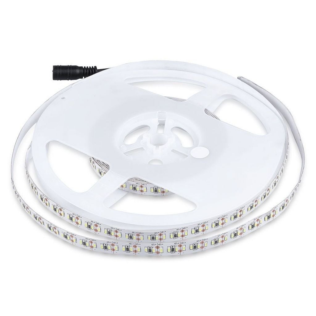 Bande LED SMD3014 18W M 5m 204 LED M 12V 6400K IP20 10mm Leroy Merlin