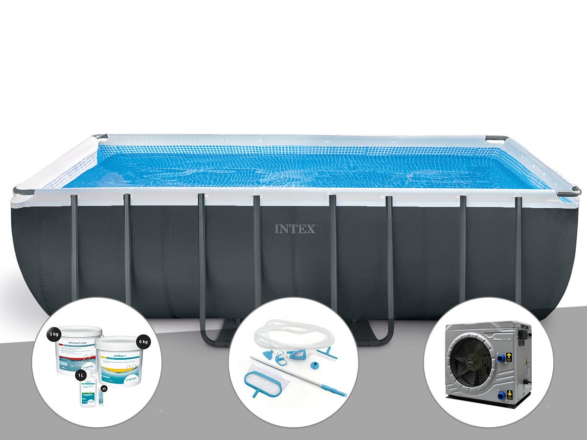 Kit Piscine Tubulaire Intex Ultra XTR Frame Rectangulaire 5 49 X 2 74 X