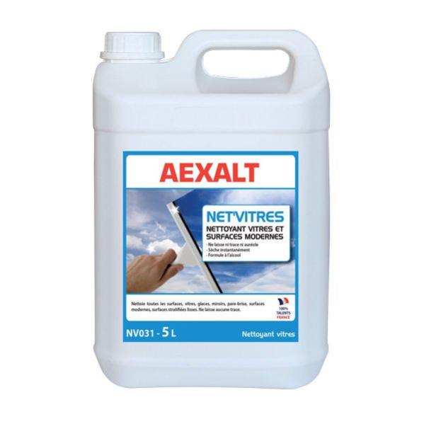 Net Vitres Nettoyant Vitres Et Surfaces Modernes L Alcool L Aexalt