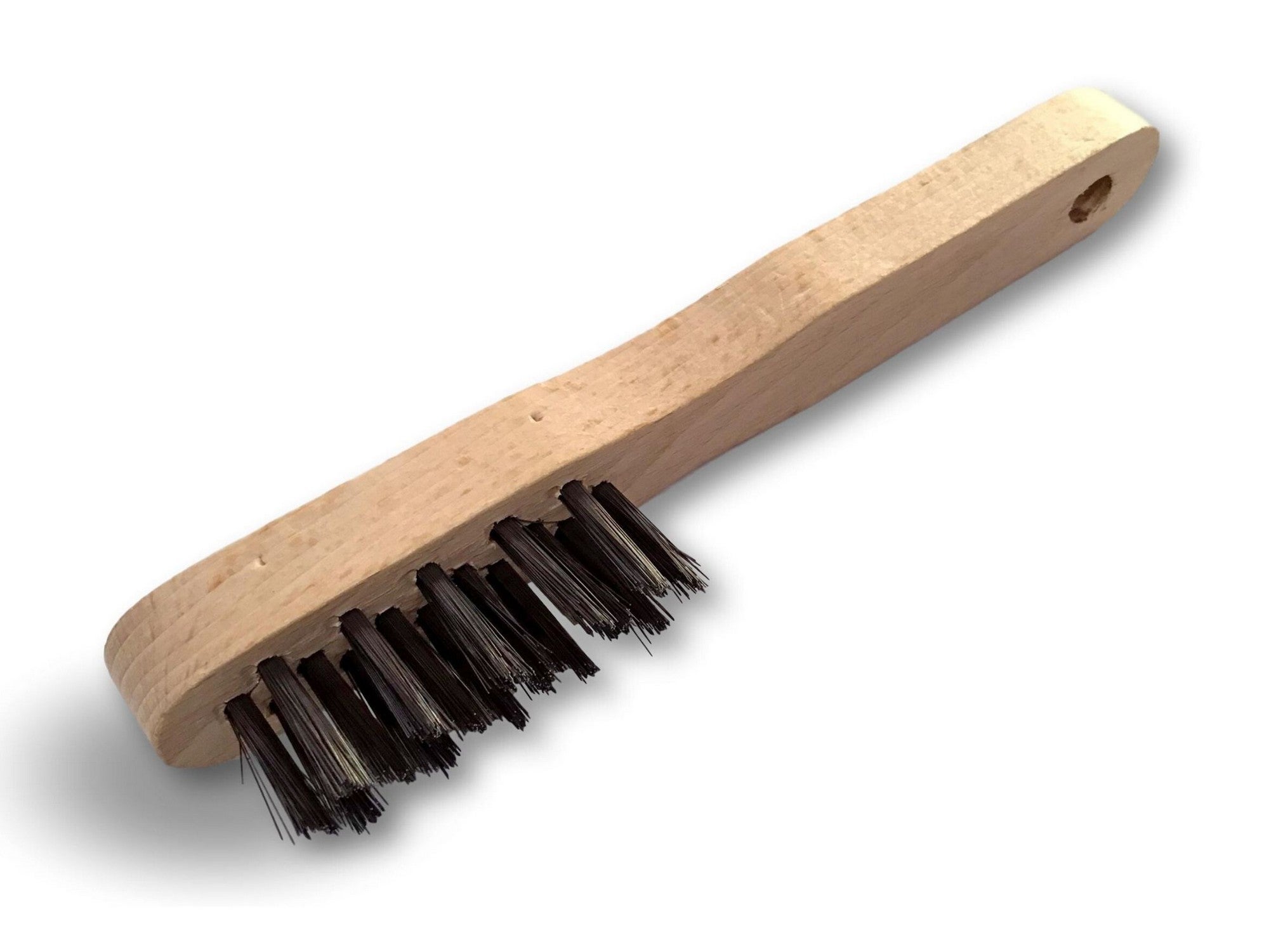 Brosse M Tallique Bougie Garnissage Acier Dur Trous Fil Droit