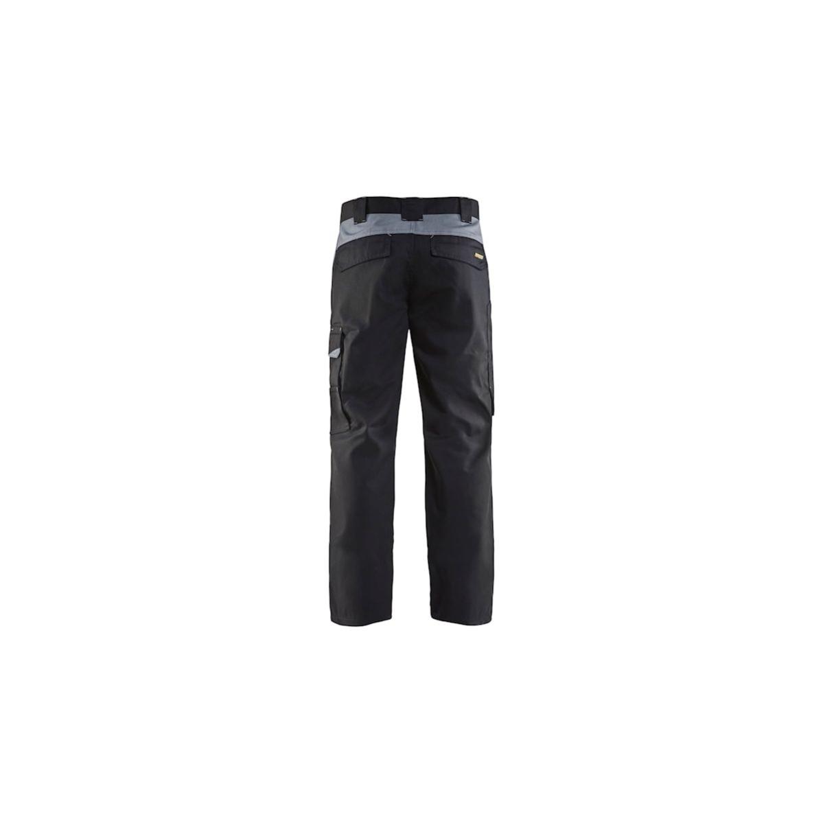 Pantalon Industrie Noir Gris Clair Blaklader Taille Leroy Merlin