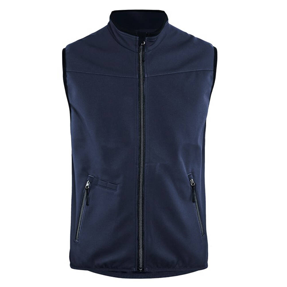 Gilet Softshell Blaklader Sans Manches Marine Fonc Noir S Leroy Merlin