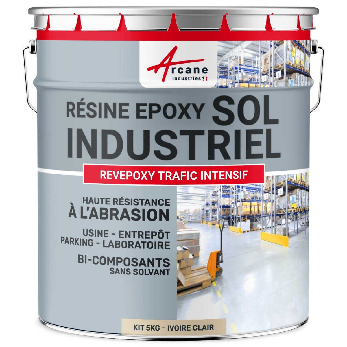 Peinture Epoxy Trafic Intensif Revepoxy Trafic Intensif Kg Jusqu