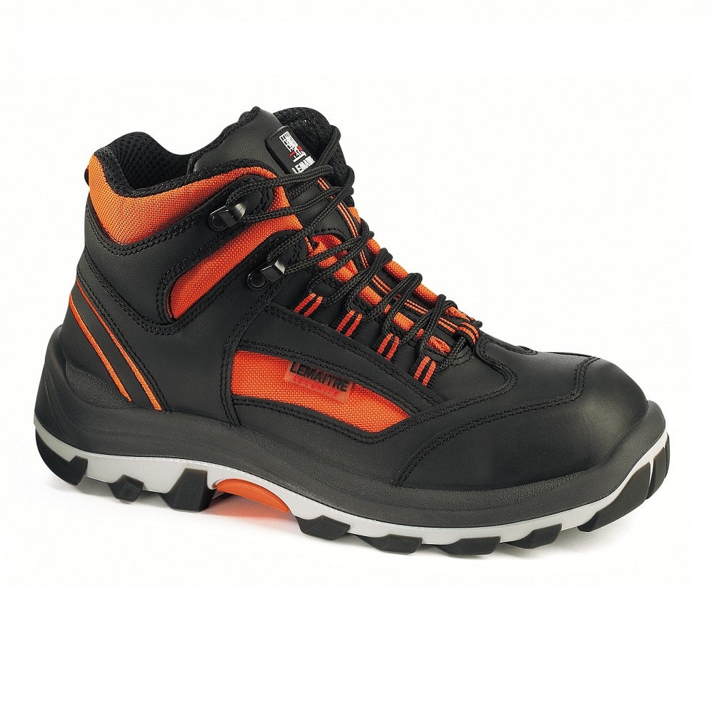 Chaussure De S Curit Montante Lemaitre Tango S Src Noir Orange