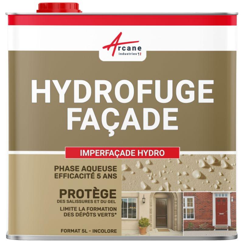 Hydrofuge Imperméabilisant Façade Mur Crépi Enduit Imperfacade Hydro L jusqu A m²