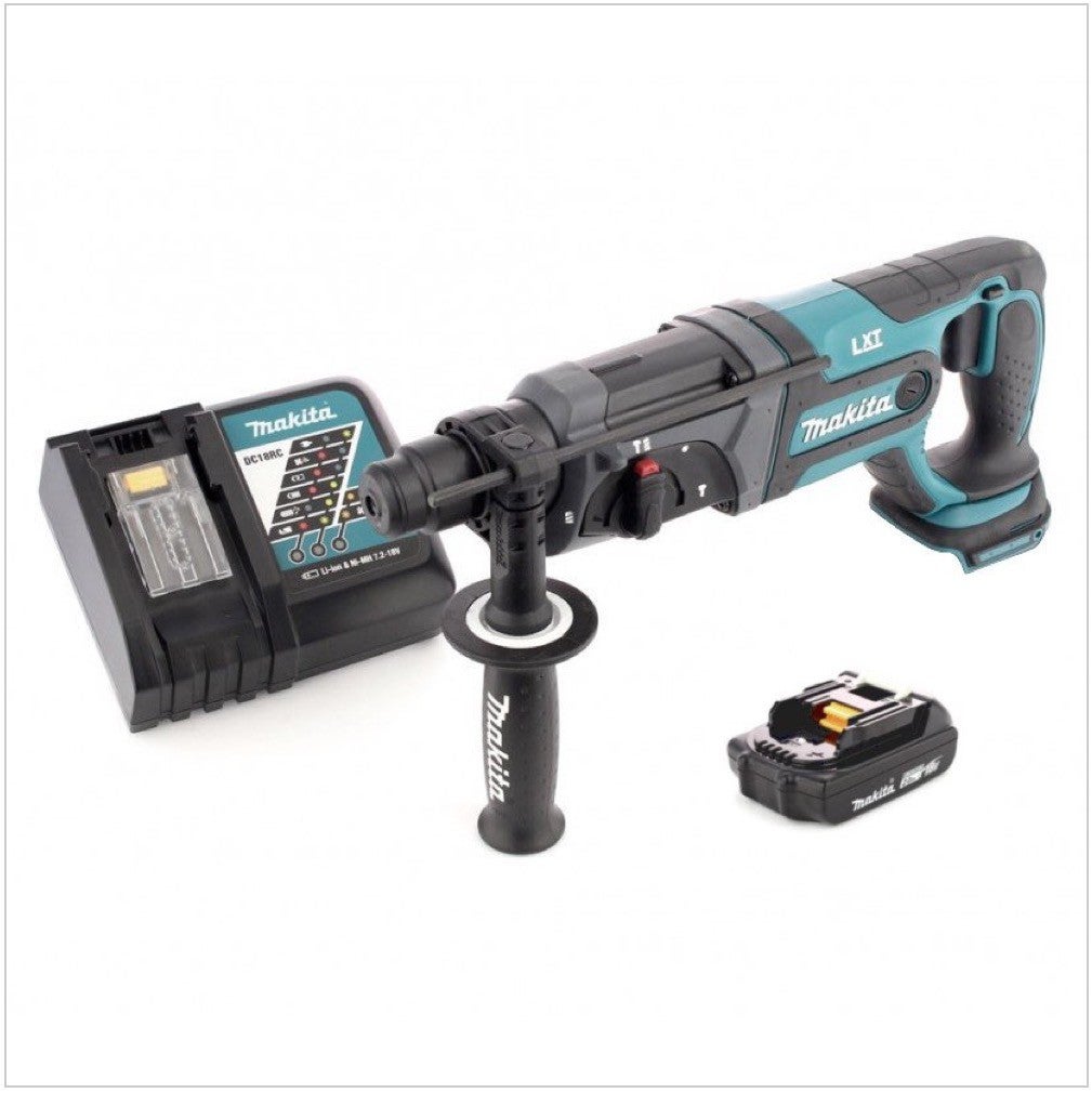 Makita Dhr Perforateur Sans Fil Sds V Li Ion X Batterie Bl