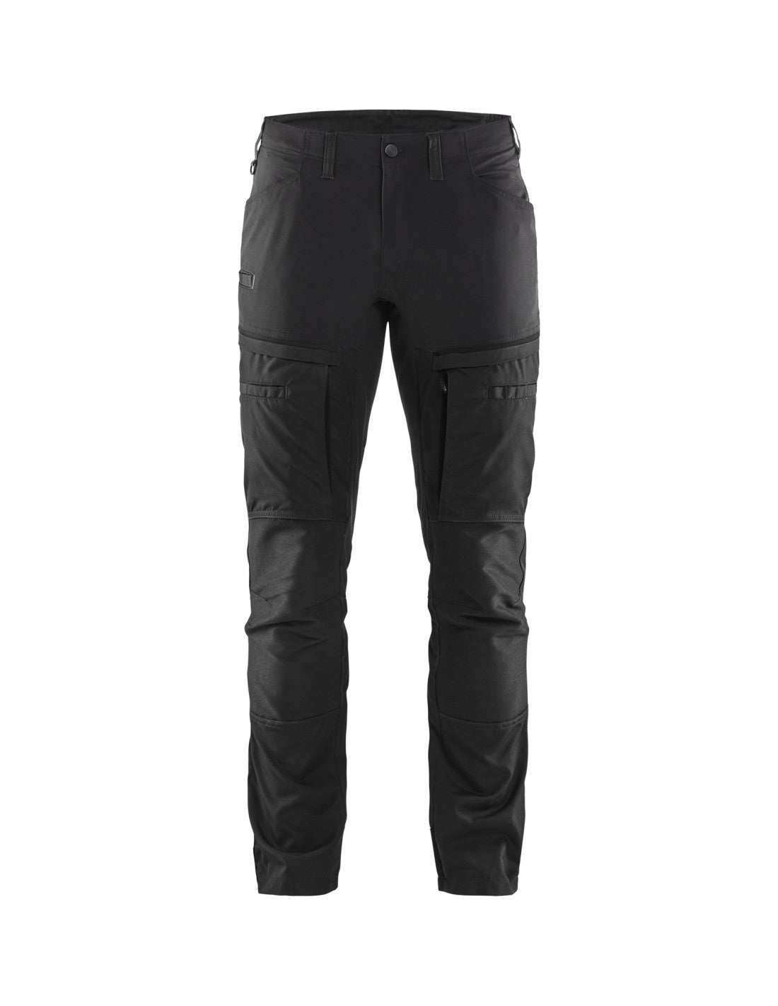 Pantalon Maintenance Stretch Noir Gris Fonc