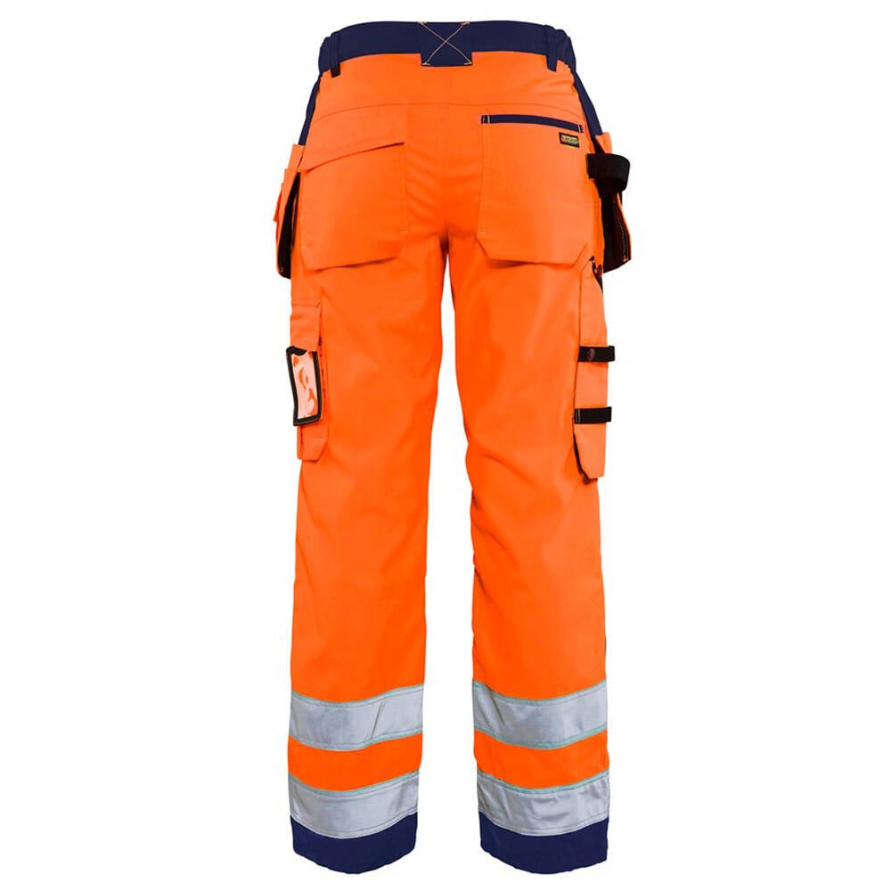 Pantalon De Travail Femme Haute Visibilit Blaklader Polycoton Poches