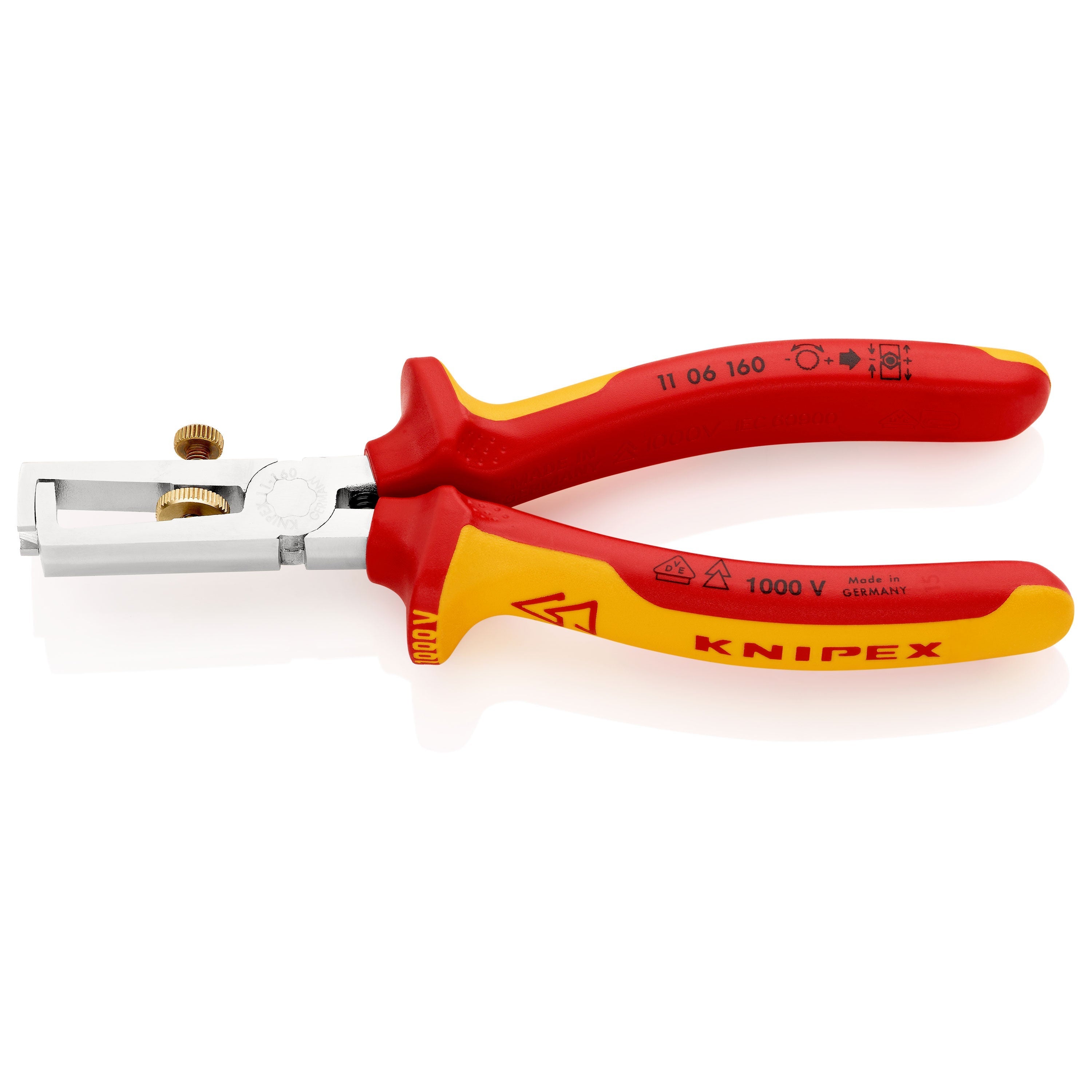 Knipex Pelacables Universal Aislado Vde Mm Con Mangos