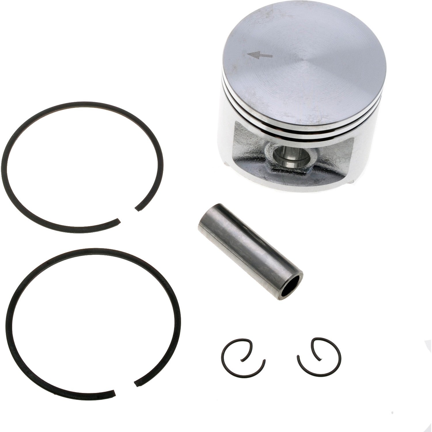 Piston Complet Gros Cube Mm Adaptable Jonsered Ou Leroy