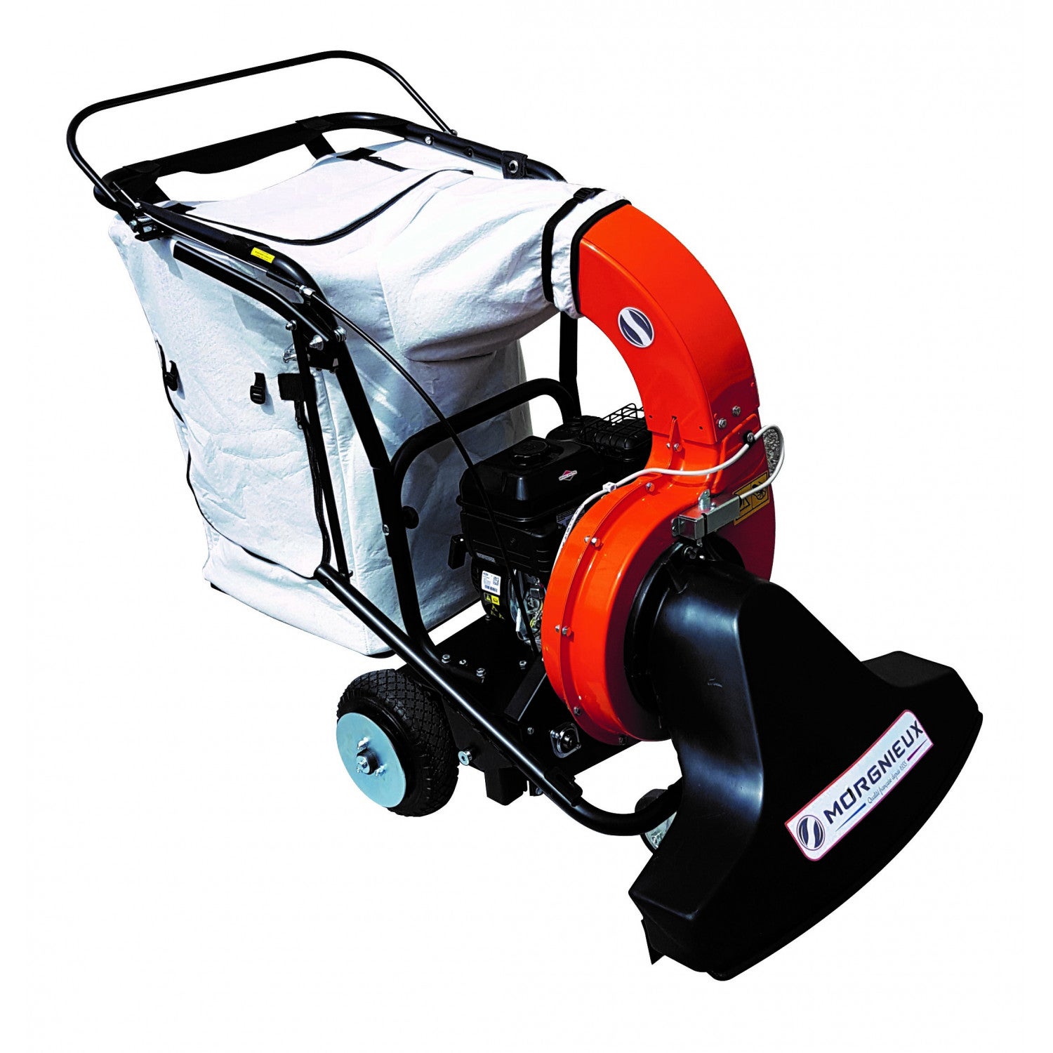 Aspirateur de feuilles autotracté Morgnieux Eole 330M Leroy Merlin