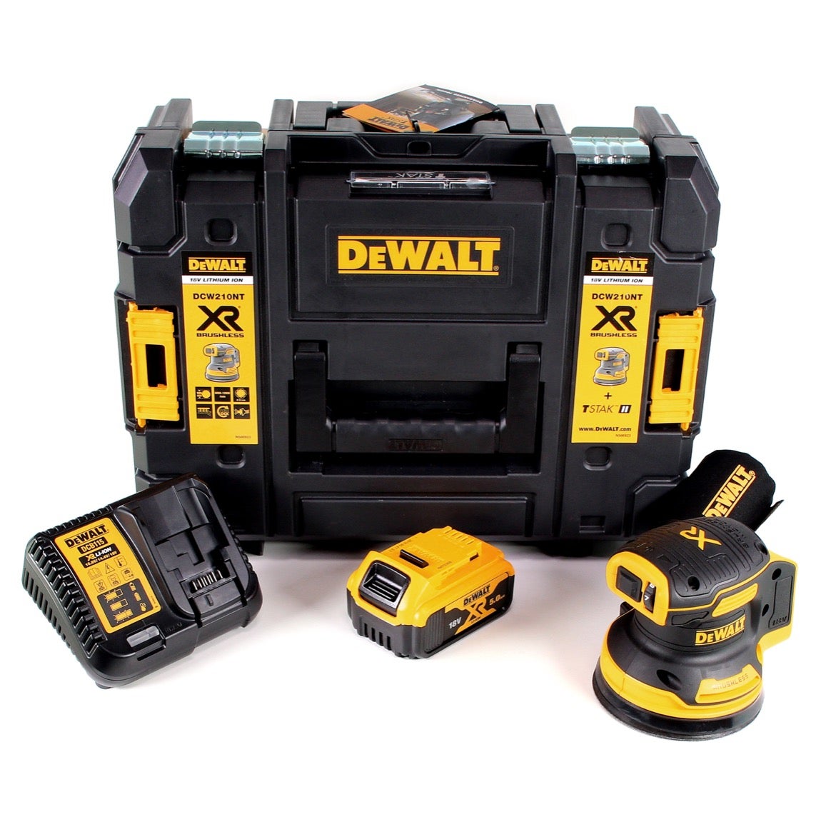 Dewalt Dcw P Ponceuse Excentrique Sans Fil Et Sans Balais V