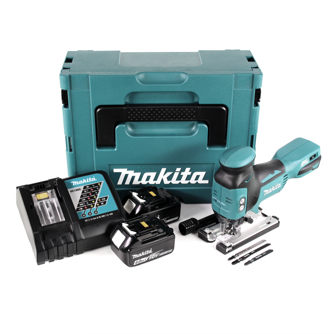 Makita Djv Rmj V Li Ion Scie Sauteuse Sans Fil Coffret De