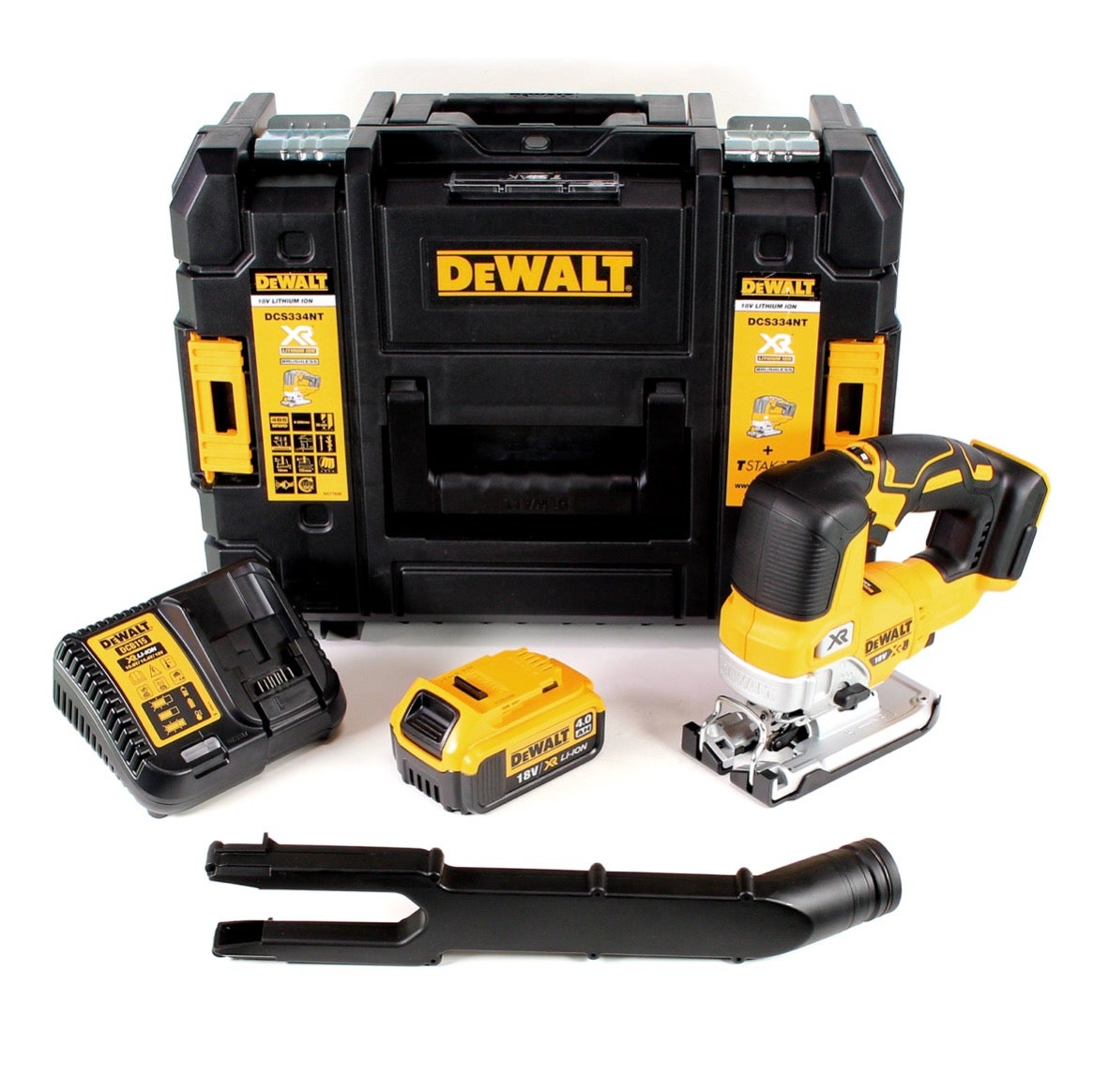 DeWalt DCS 334 M1 Scie Sauteuse Pendulaire Sans Fil Brushless 18V 1x