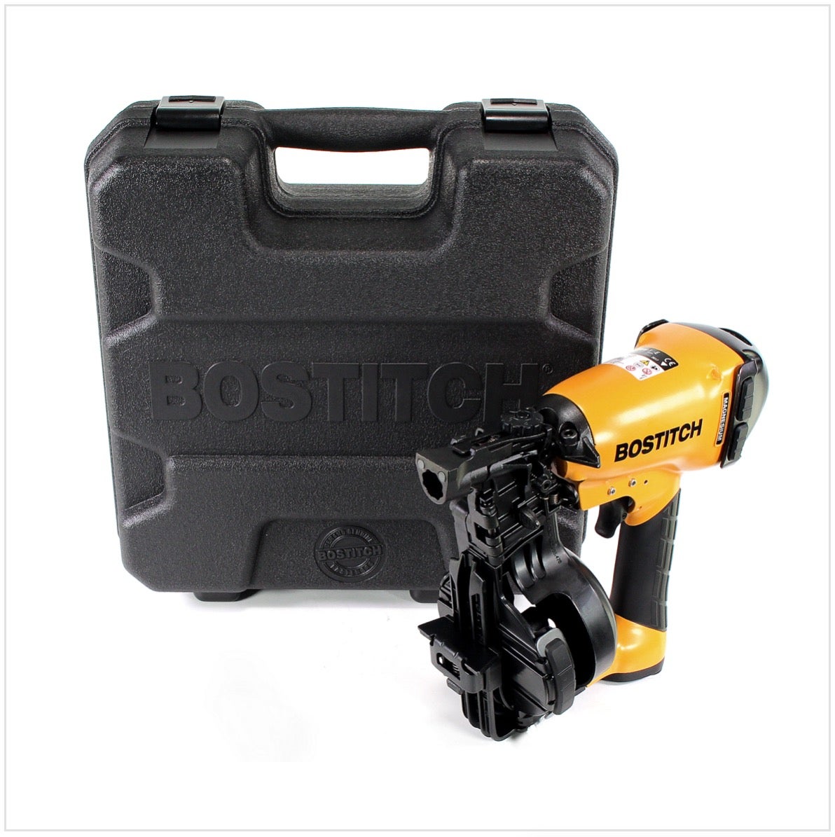 Bostitch Rn K E Ct Cloueur Rouleau Pneumatique Mm Avec Coffret