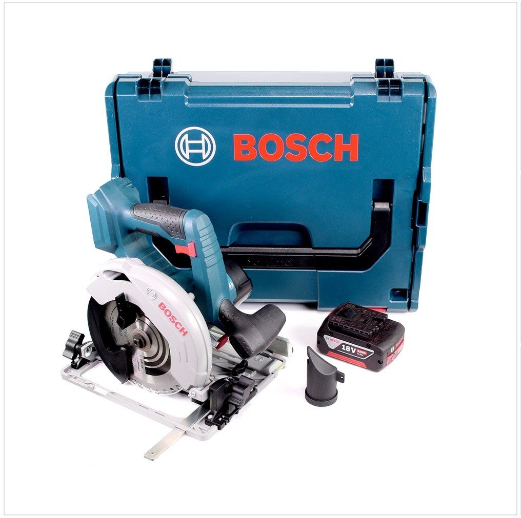 Bosch GKS 18 V 57 G Professional Scie Circulaire Sans Fil 1x Batterie