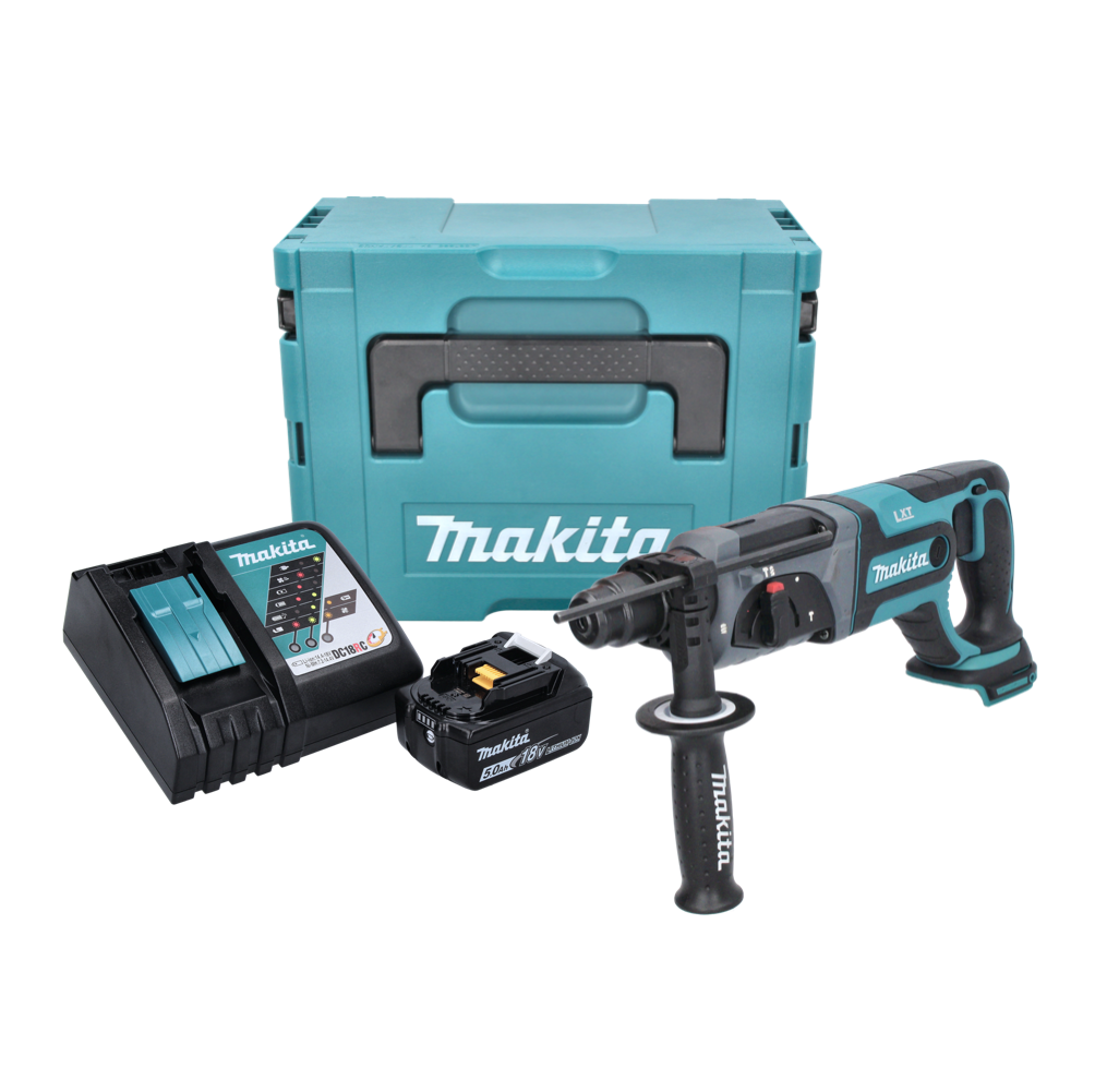 Makita DHR 241 18 V Li Ion Perforateur Burineur Sans Fil SDS Plus Avec