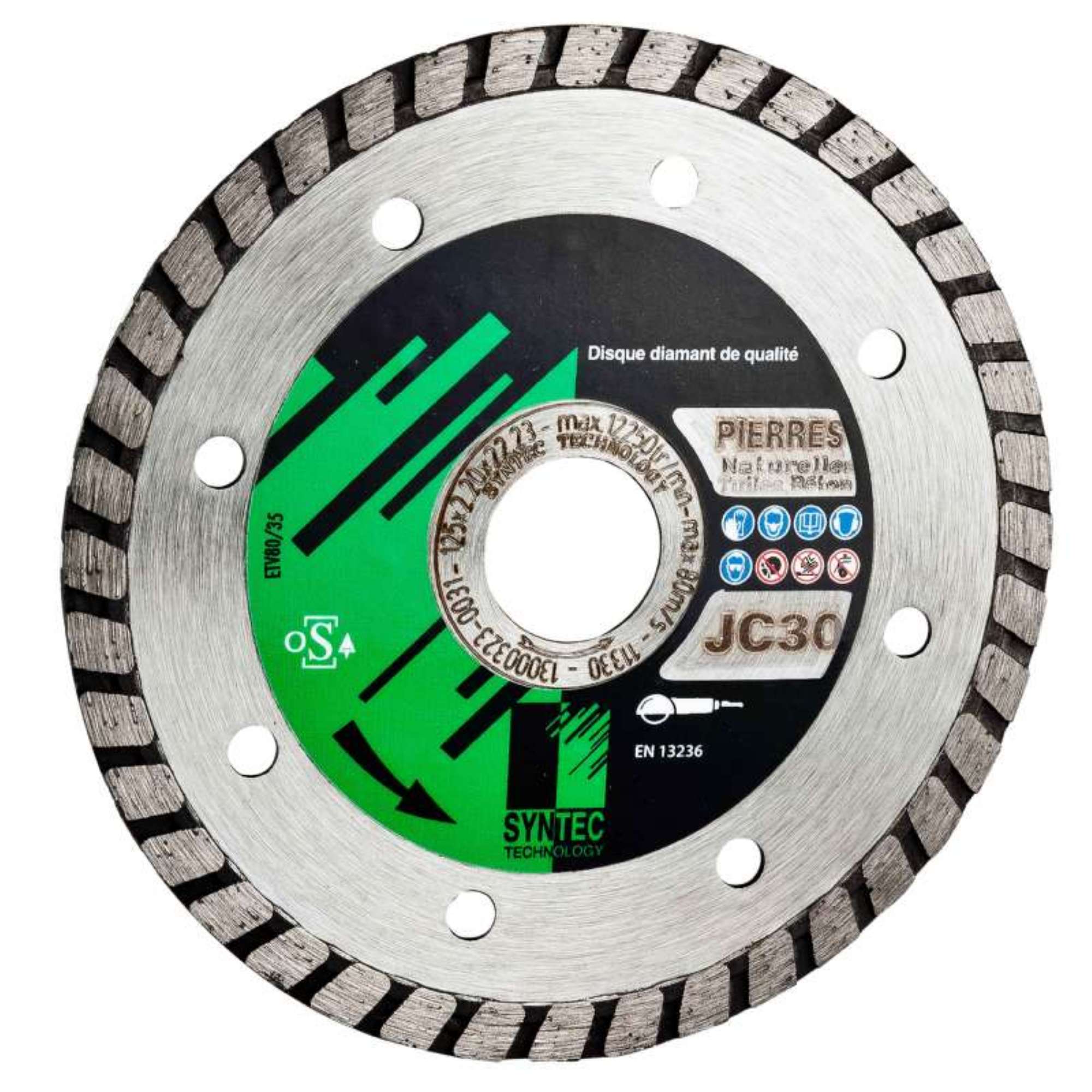 Disque Diamant Turbo Mm Leroy Merlin