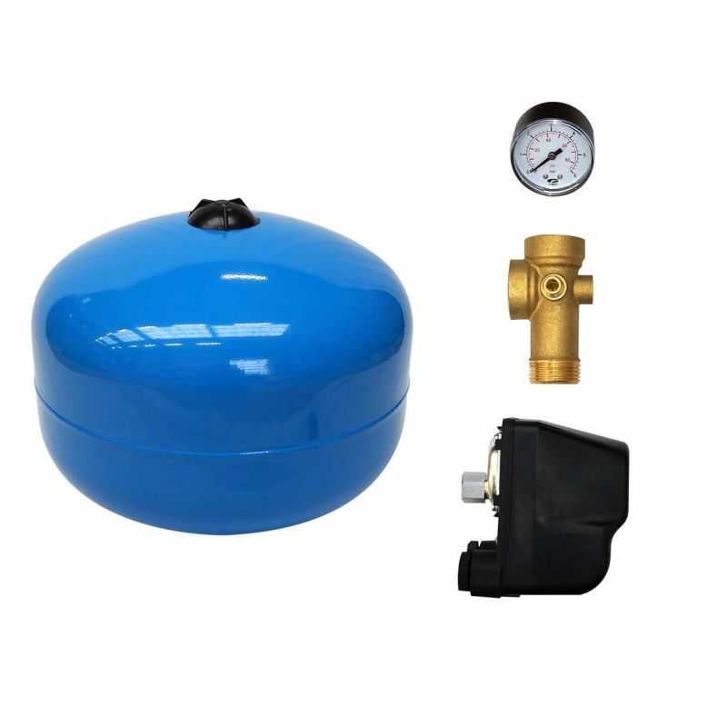 Kit Surpresseur Eau Sph Rique L Avec Pressostat Et Manom Tre