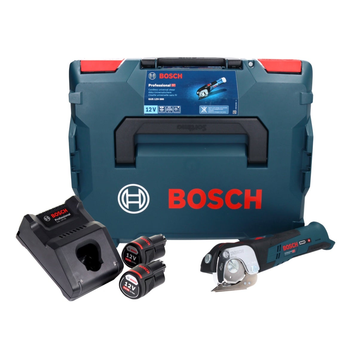 Bosch GUS 12V 300 Professional Cisaille Universelle Sans Fil Avec