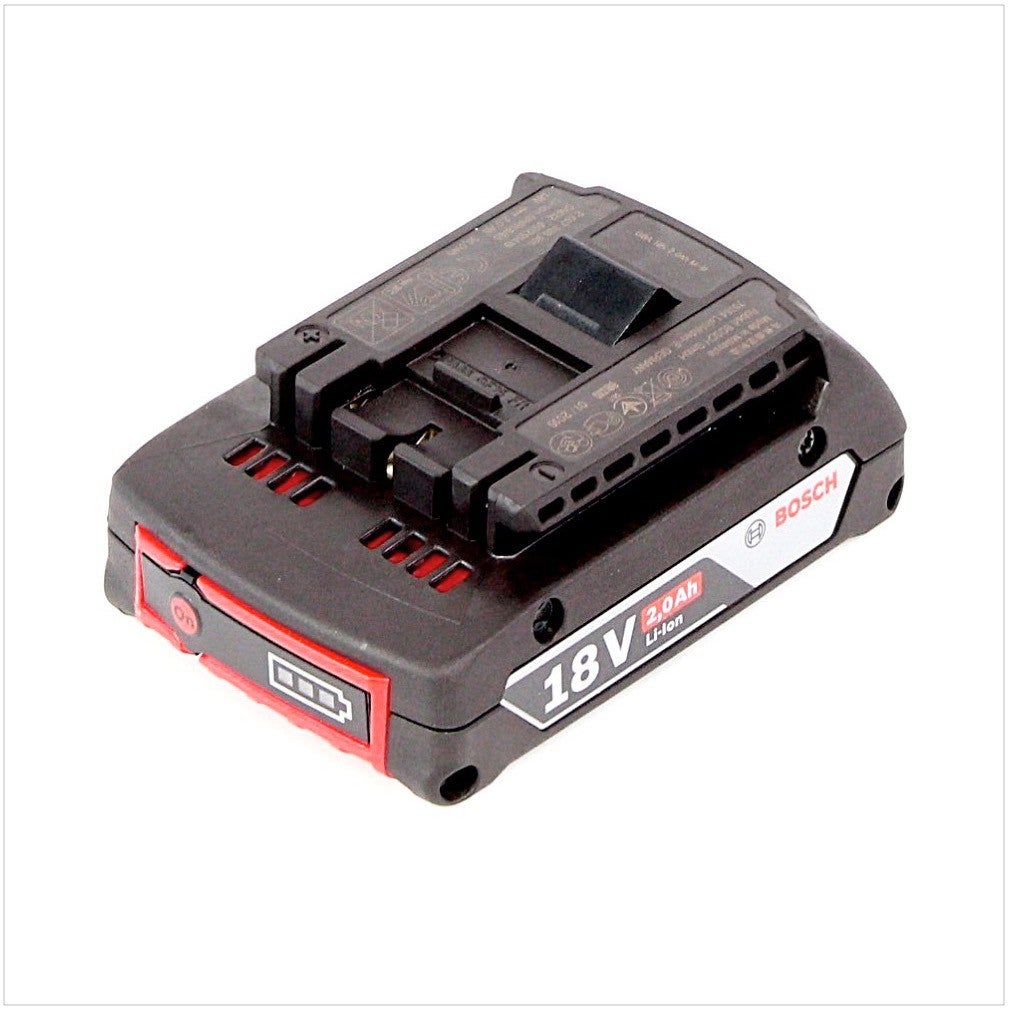 Bosch Gba V Ah Mah Li Ion Batterie Insertion Z