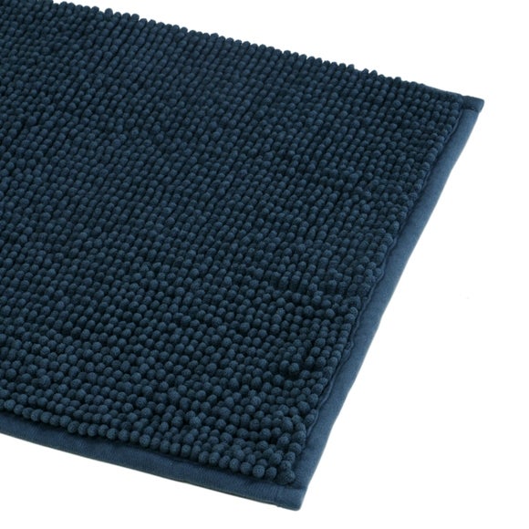 Tapis De Bain X Cm En Microfibre Chenille Temp Te Leroy Merlin