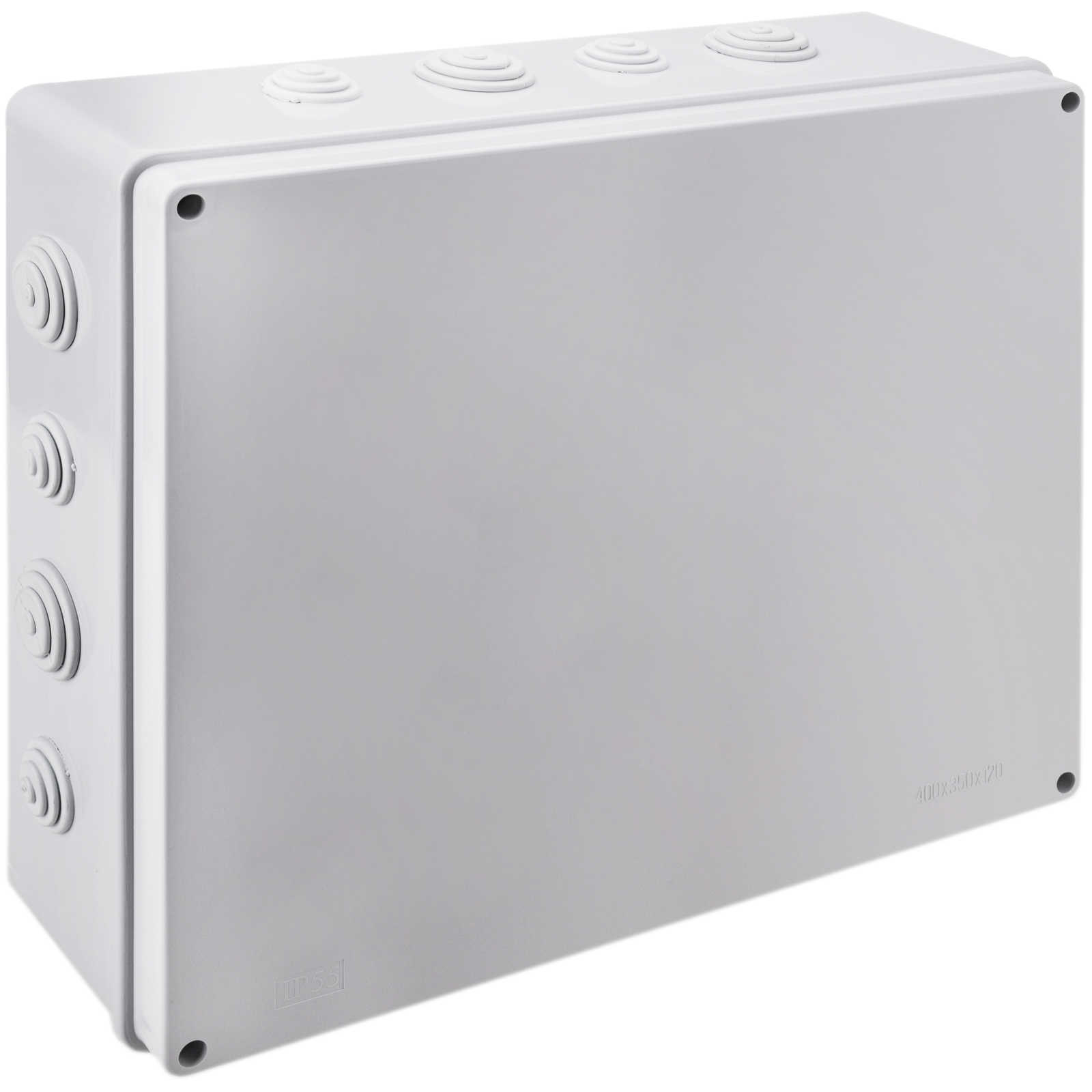 Caja Estanca De Superficie Rectangular IP55 400 X 350 X 120 Mm Leroy