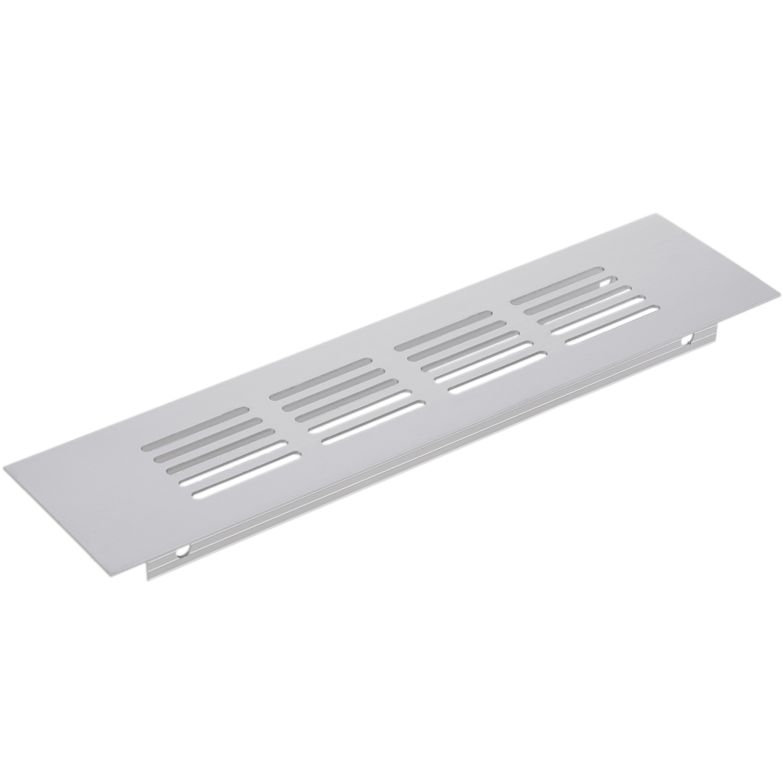 Grille De Ventilation Pour Plinthes Base En Aluminium 200x50mm Leroy