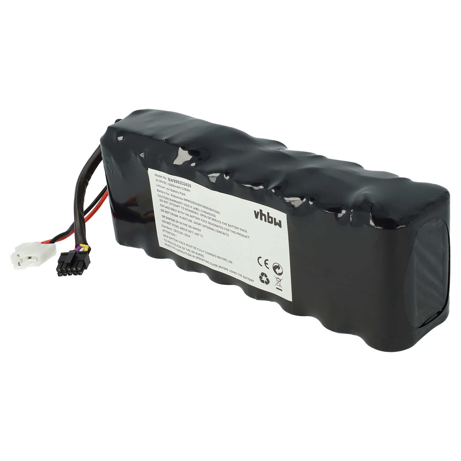 Vhbw Batterie Compatible Avec Wolf Garten Robo Scooter 1800 1000 3000