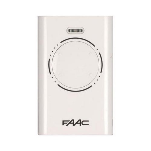 Faac Xt Telecomando A Canali Mhz Bianco Originale Rolling Code