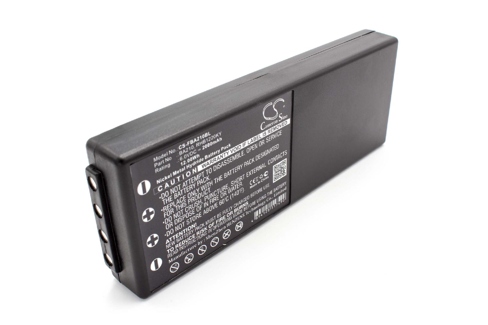 Vhbw Batterie Compatible Avec Hbc Radiomatic Ba Ba