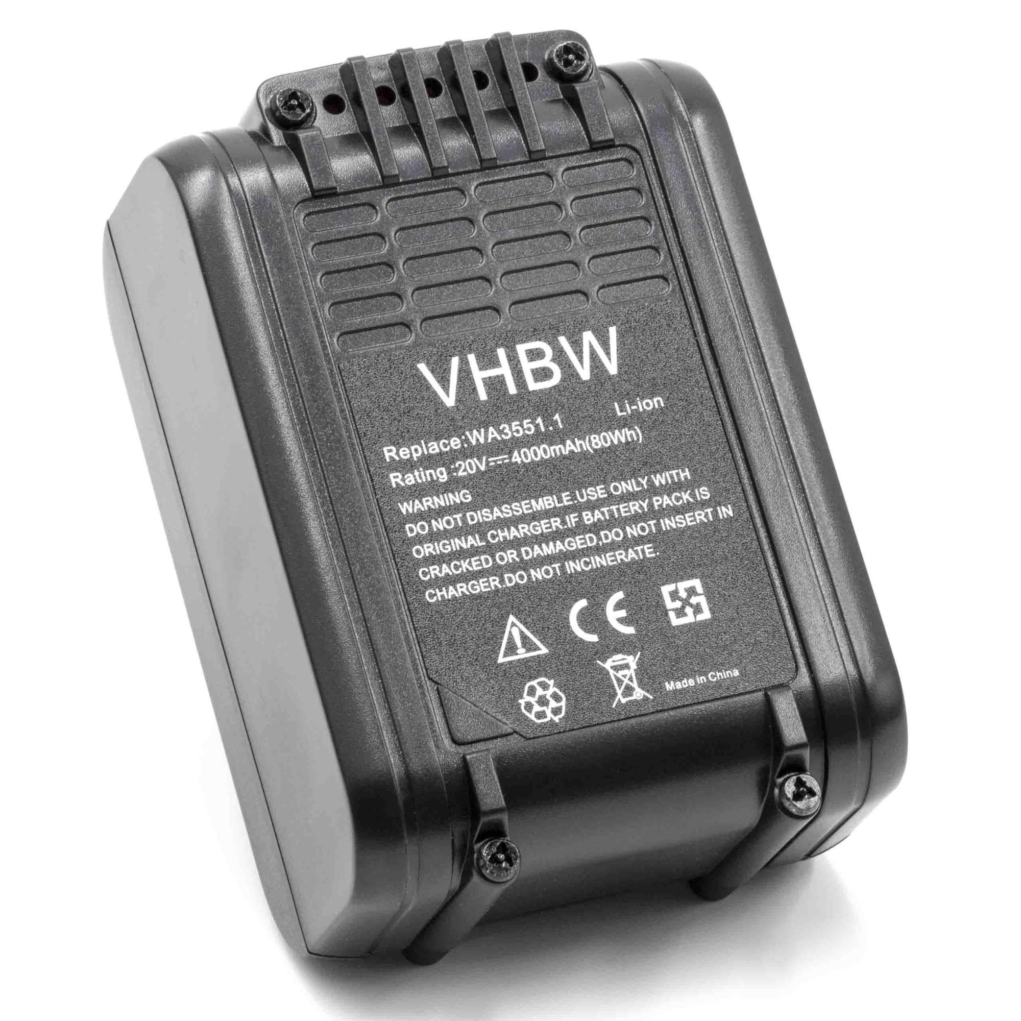 Vhbw Batteria Compatibile Con Worx Landroid S WR130E Attrezzi Da Lavoro