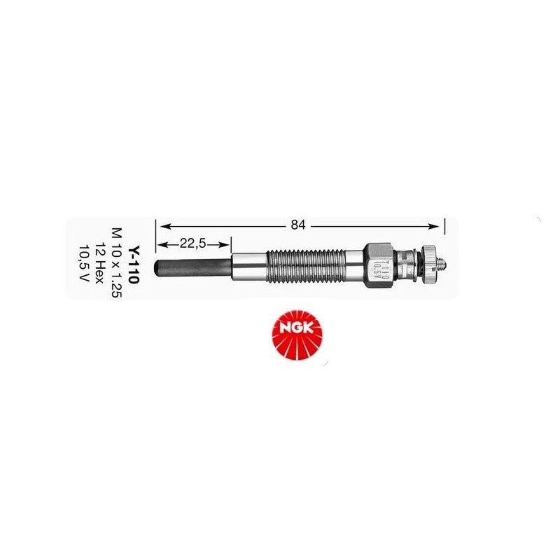 Bougie De Prechauffage Ngk Y V Leroy Merlin