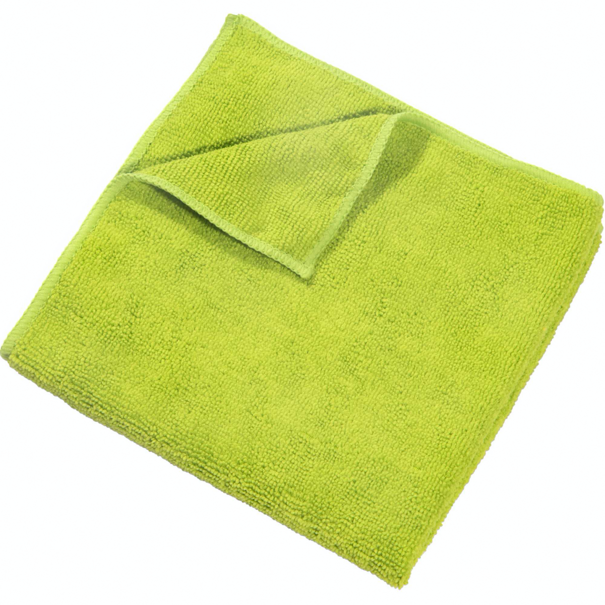 Lavette Microfibre Multi Usages Format X Cm Lot De Vert